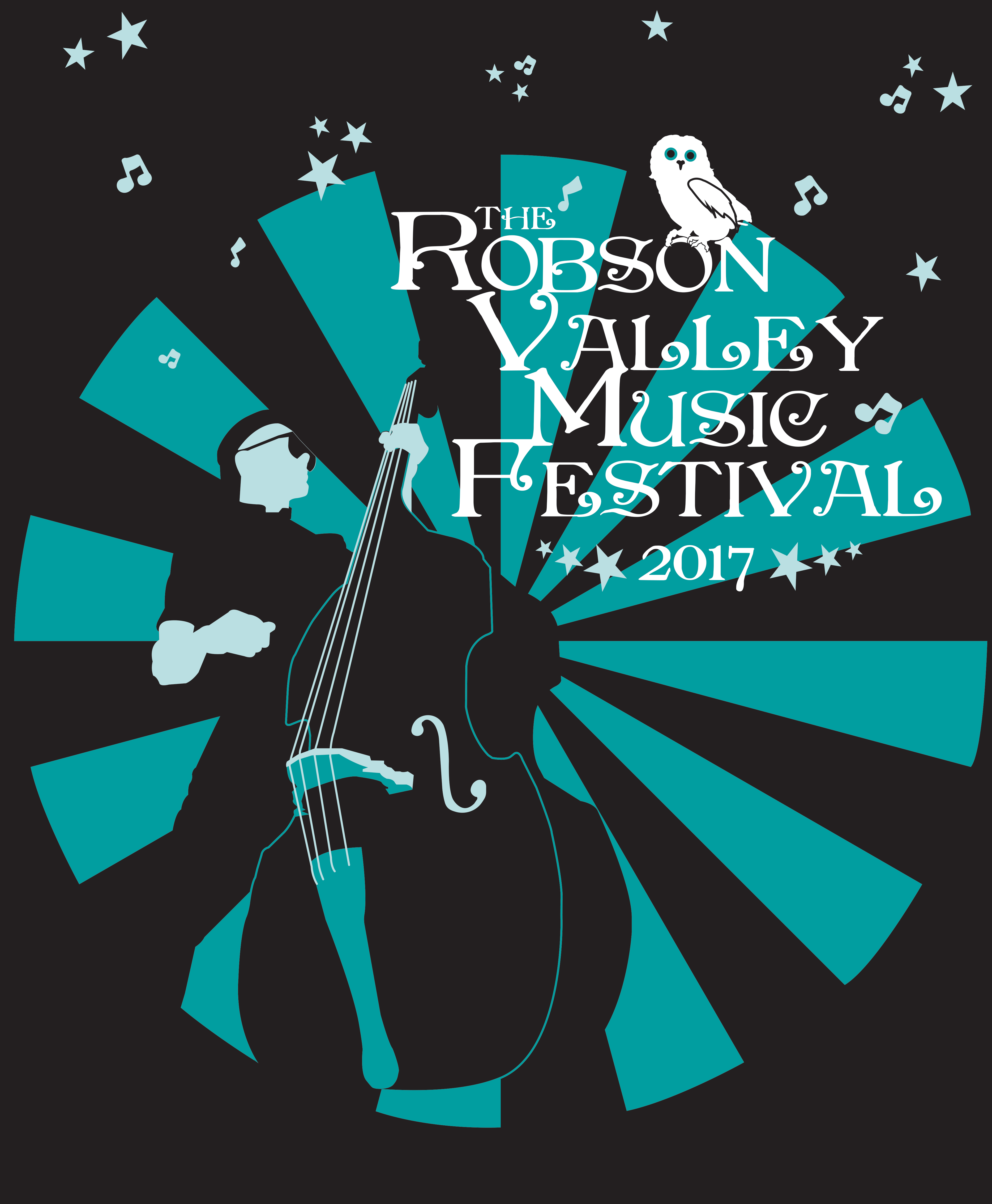 2017 Robson Valley Music Festival T-Shirt Design 2017 Robson Valley Music Festival T-Shirt Design