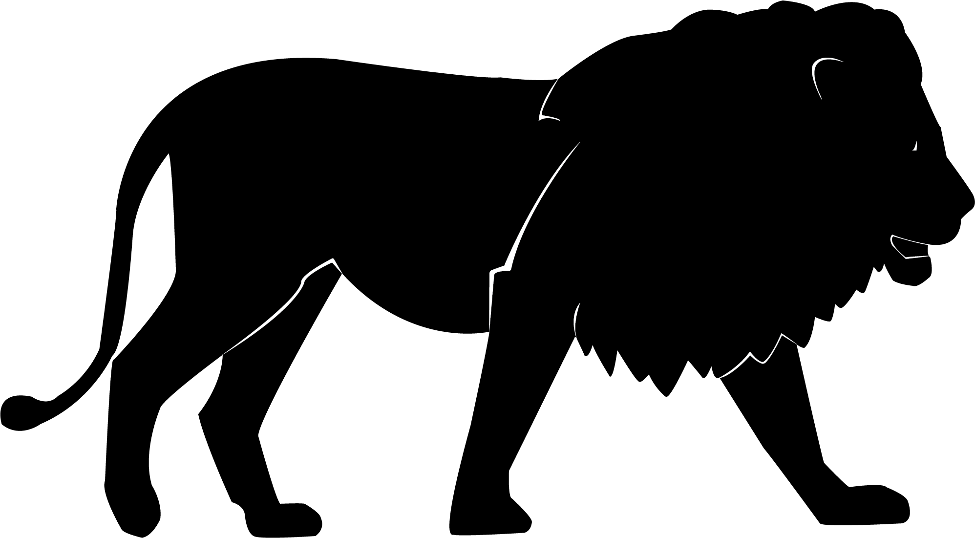Stylized Lion Design Stylized Lion Design